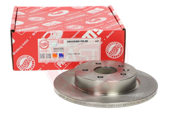 Disc frana MASTERSPORT GERMANY 24011201881-PCS-MS